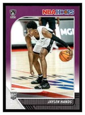 2019-20 Hoops #242 Jaylen Hands