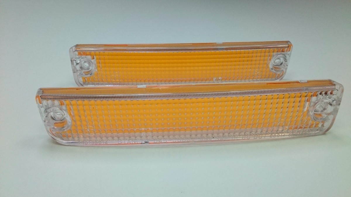 NEW 89 90 91 MAZDA RX7 RX-7 FC3S OEM GENUINE FRONT TURN SIGNAL