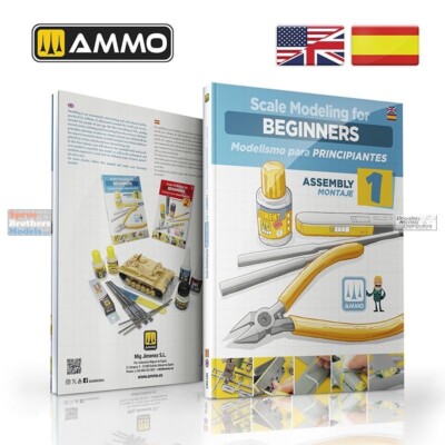Scale Modeling For Beginners #1: Assembly #6300