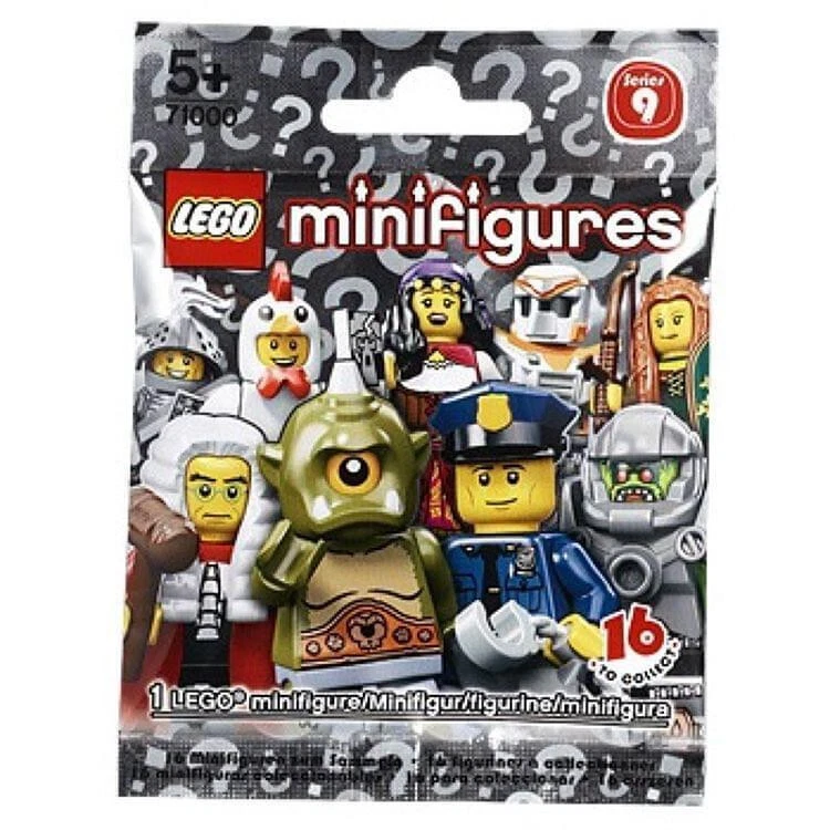 Lego 7100 Series 9 Collectible Minifigures - Brand New&Factory Sealed-You Pick! - Image 2 of 4