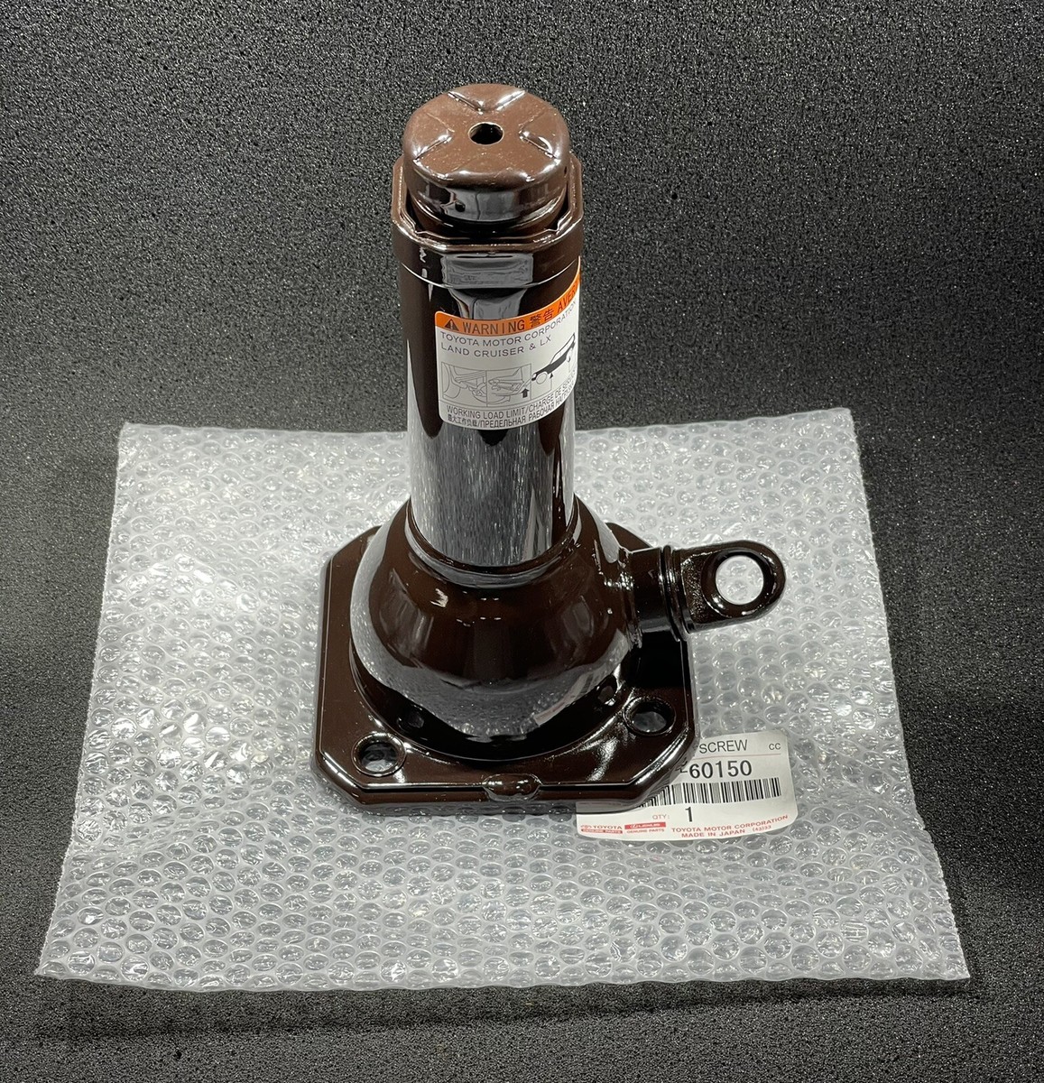 08 - 21 TOYOTA LAND CRUISER URJ200 BOTTLE JACK ASSEMBLY OEM NEW | eBay