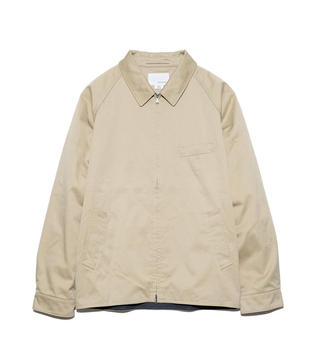 ASK availability First) nanamica WINDSTOPPER Chino Crew ASK availability First) nanamica WINDSTOPPER Chino Crew