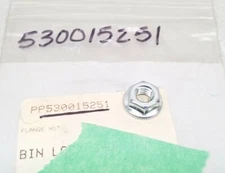 530015251 Small Engine Chainsaw Bar Nut Fits Poulan Husqvarna - QTY 1 piece