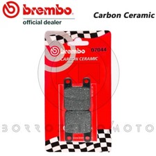 BRAKE PADS Anterior Brembo Carbon Ceramic Derbi Atlantis City 50 2005