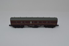 GRAHAM FARISH 374-027B - 'N' GAUGE Mk1 BG FULL BRAKE MAROON LIVERY (M) M81299