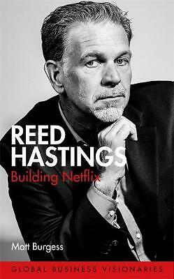 Reed Hastings : Building Netflix by Matt Burgess (2021, Hardcover) - Image 4