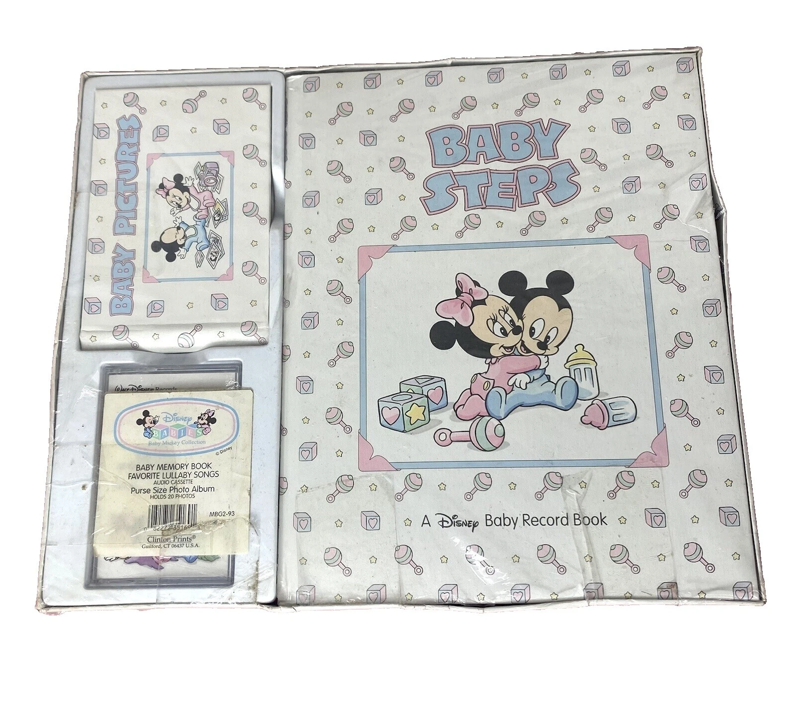 Bebé Unisex Multicolor Disney Libros y álbumes