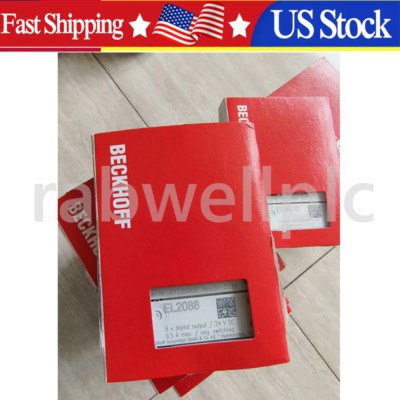 New EL2088 BECKHOFF EtherCAT Terminal, 8-channel Digital Output EL2088 PLC