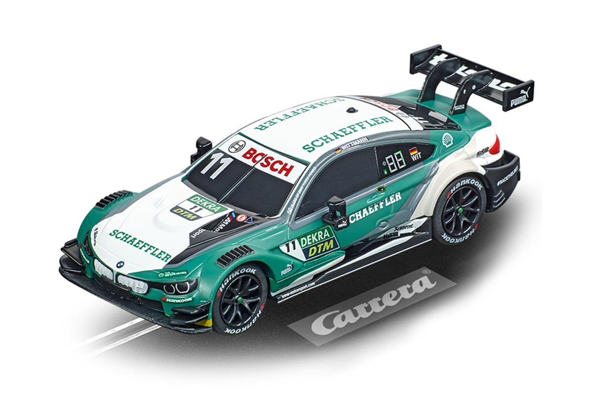 Carrera GO!!! 64170 BMW M4 DTM M.Wittmann, #11 1:43 Slot Car | eBay