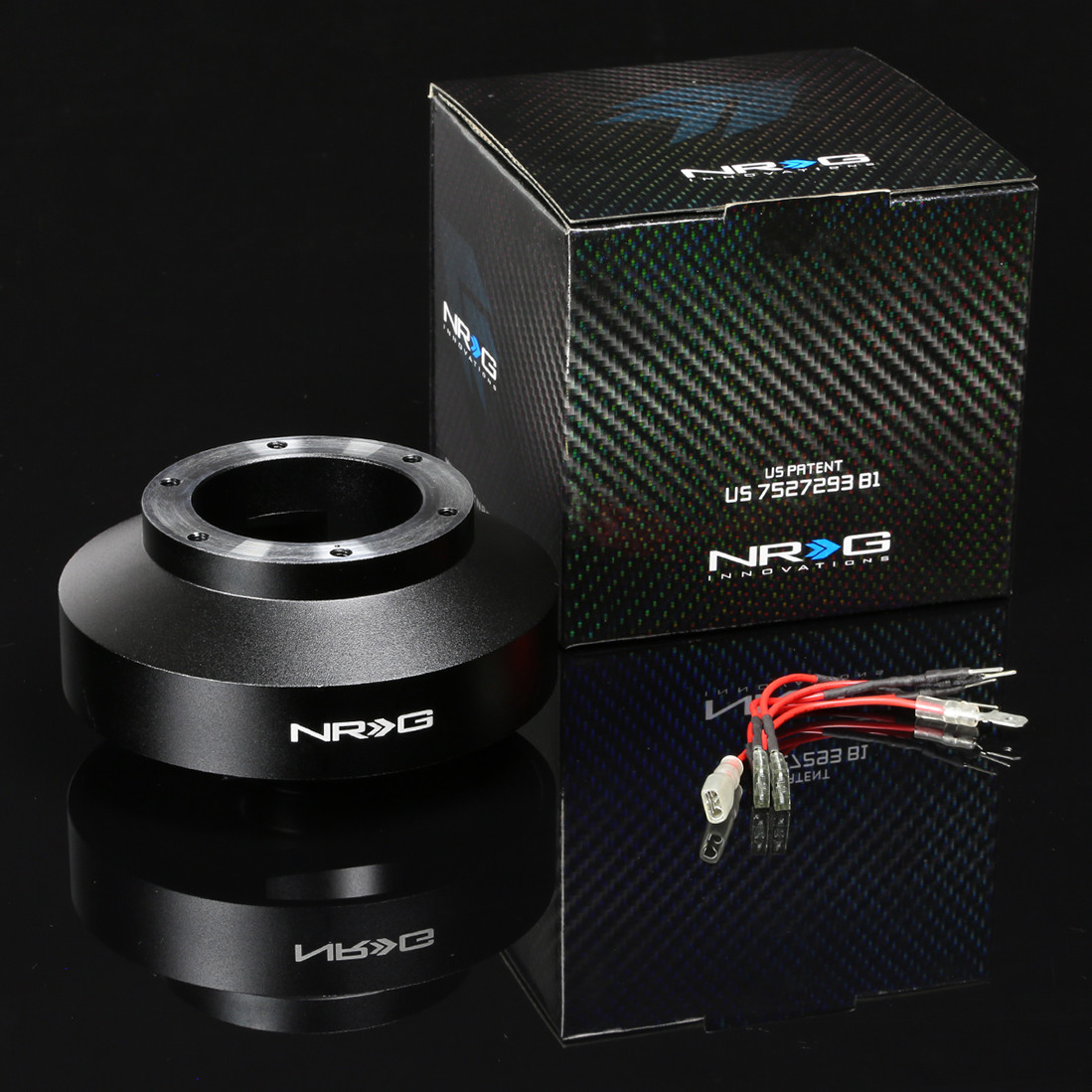 NRG STEERING WHEEL SHORT HUB+GEN 2.0 BLACK QUICK RELEASE FOR - Foto 3
