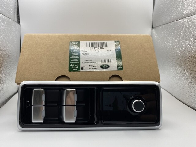 New Genuine Window Switch For Land Rover Range Rover Sport 2018-2022 LR186368