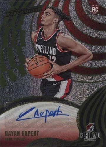 2023-24 Panini Revolution - Rayan Rupert #RA-RRB
