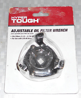 Hyper Tough Oil Filter Wrench