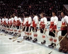 Team Canada 1972 Summit Series Starting Line Up  8x10 Photo