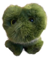 Lily the Frog Puffkins Retired Lovey Stuffed Animal Plush 1997 With Tag