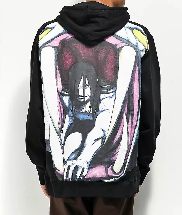 Primitive store naruto hoodie