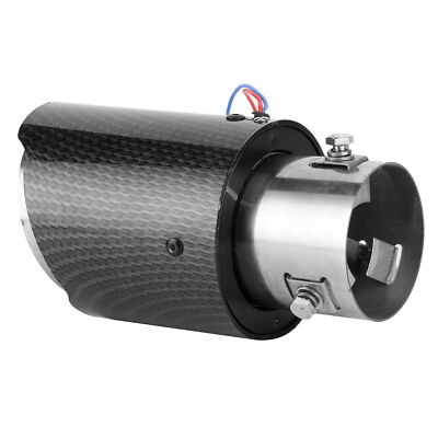 SS304 LED Light Exhaust Tips/Exhaust Tail Pipe/Exhaust Muffler - LED Light Exhaust Tip And LED