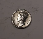 1918 Mercury Dime * Almost Uncirculated AU * XD140