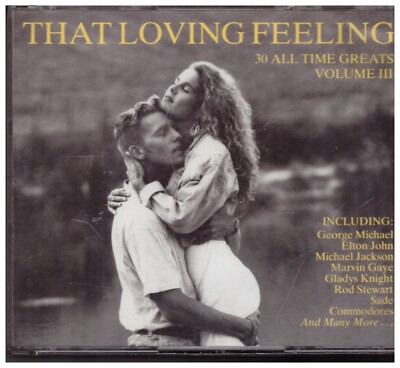 That Love Feeling vol III - George ,Elton John,Michael Jackson,Marvin [2CDs set]