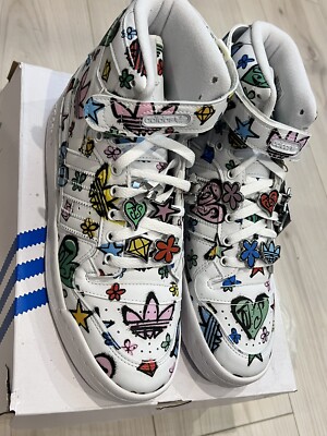 Size US Men's 8.5 - AUTHENTIC Adidas Jeremy Scott x Forum 84 High