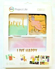 Project Life Becky Higgins 130 pieces Card Kit 99258 NEW