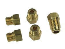 Oranier Düsensatz Flüssiggasdüsen Serie 2287 2284 und baugleich Gamat Herde