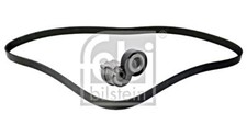V-Ribbed Belt Set FEBI Fits ALFA ROMEO Giulietta FIAT JEEP SUZUKI 06-20 55251324