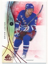 BRIAN LEETCH 2024-25 SP GAME USED EDITION RED #167 RANGERS MINT