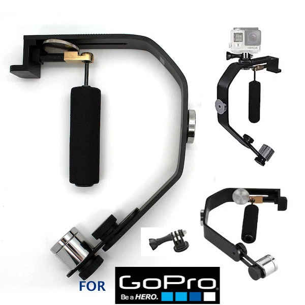 GOPRO HERO5 BLACK VIDEO STABILIZATION SYSTEM + 36 LIGHT LED VIDEO - Image 2 of 4
