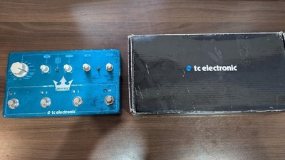 tc electronicCompact EffectorFLASHBACK TRIPLE DELAYTestedfree shippping from JPN