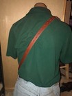 Leather Bandoleer Holster Fits Heritage Rough Rider Ruger Single Six 22 Cal Ammo — photo 3