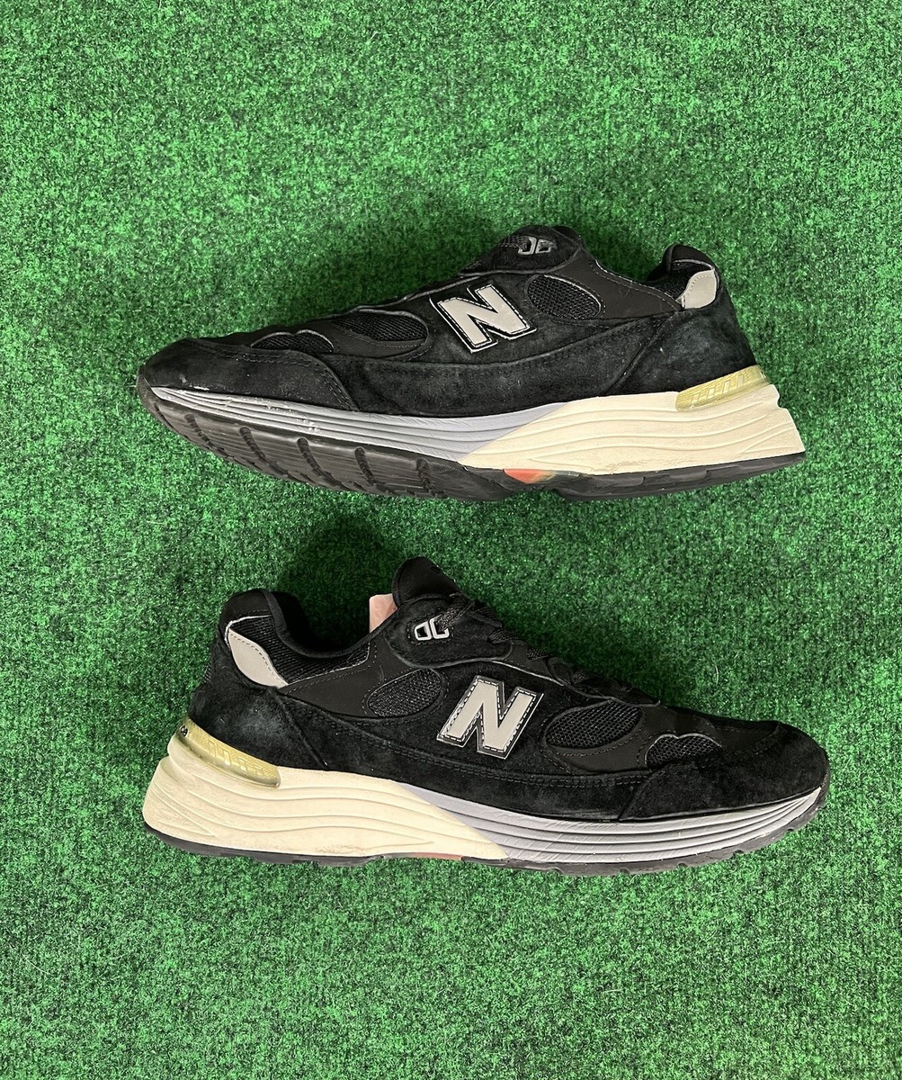 New Balance M992BL ブラック 10.5 US New Balance 992 Black Grey (MiUSA) Men's - M992BL - US
