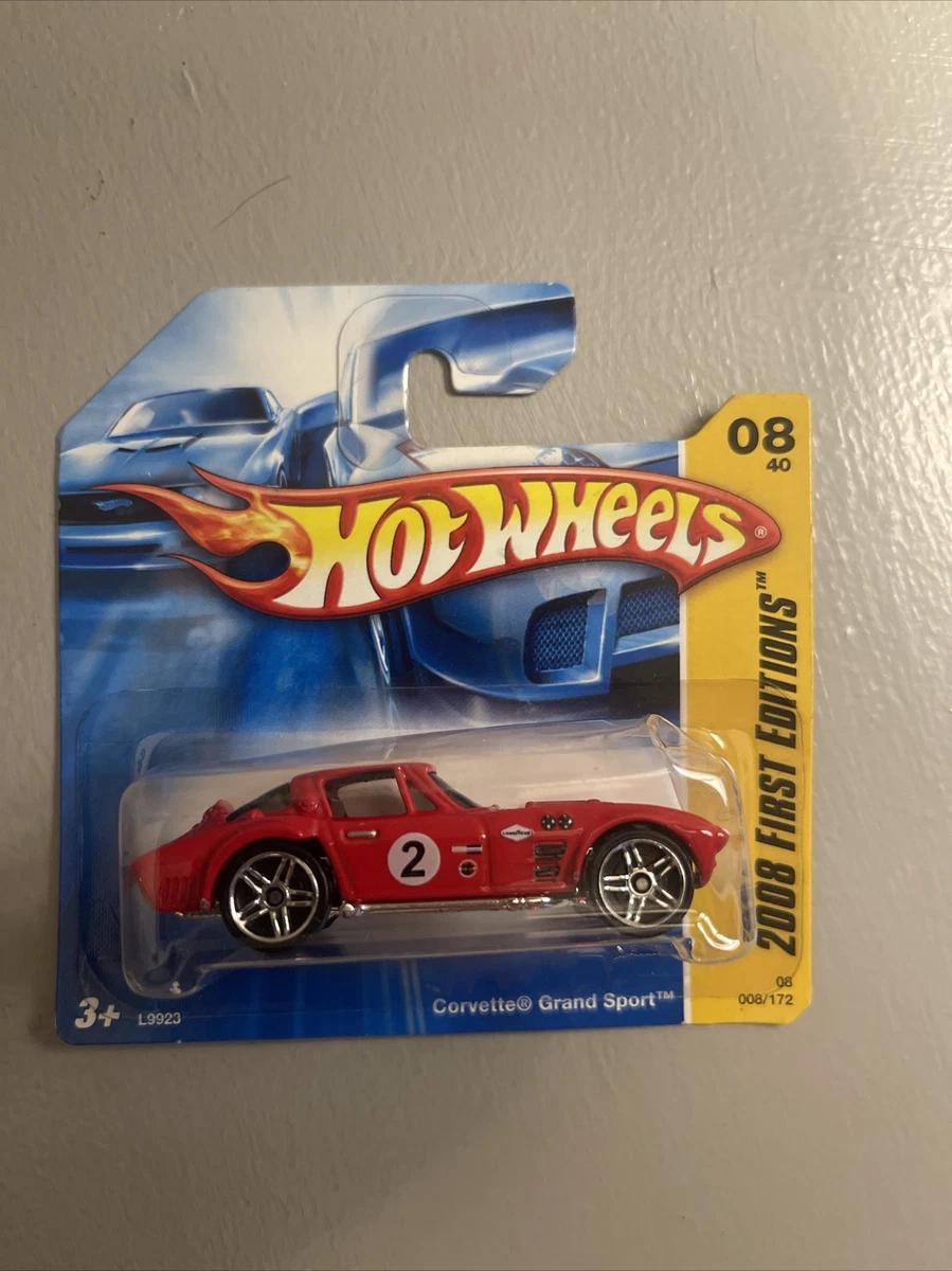 Hot wheels sales 2008 first editions
