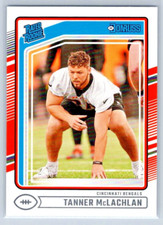 2024 Donruss Football - Tanner McLachlan - Cincinnati Bengals - RC - #324