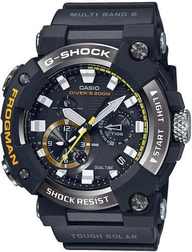 Casio G-Shock Frogman GF-1000 GWF-1000 GF1000 GWF1000 Black Resin