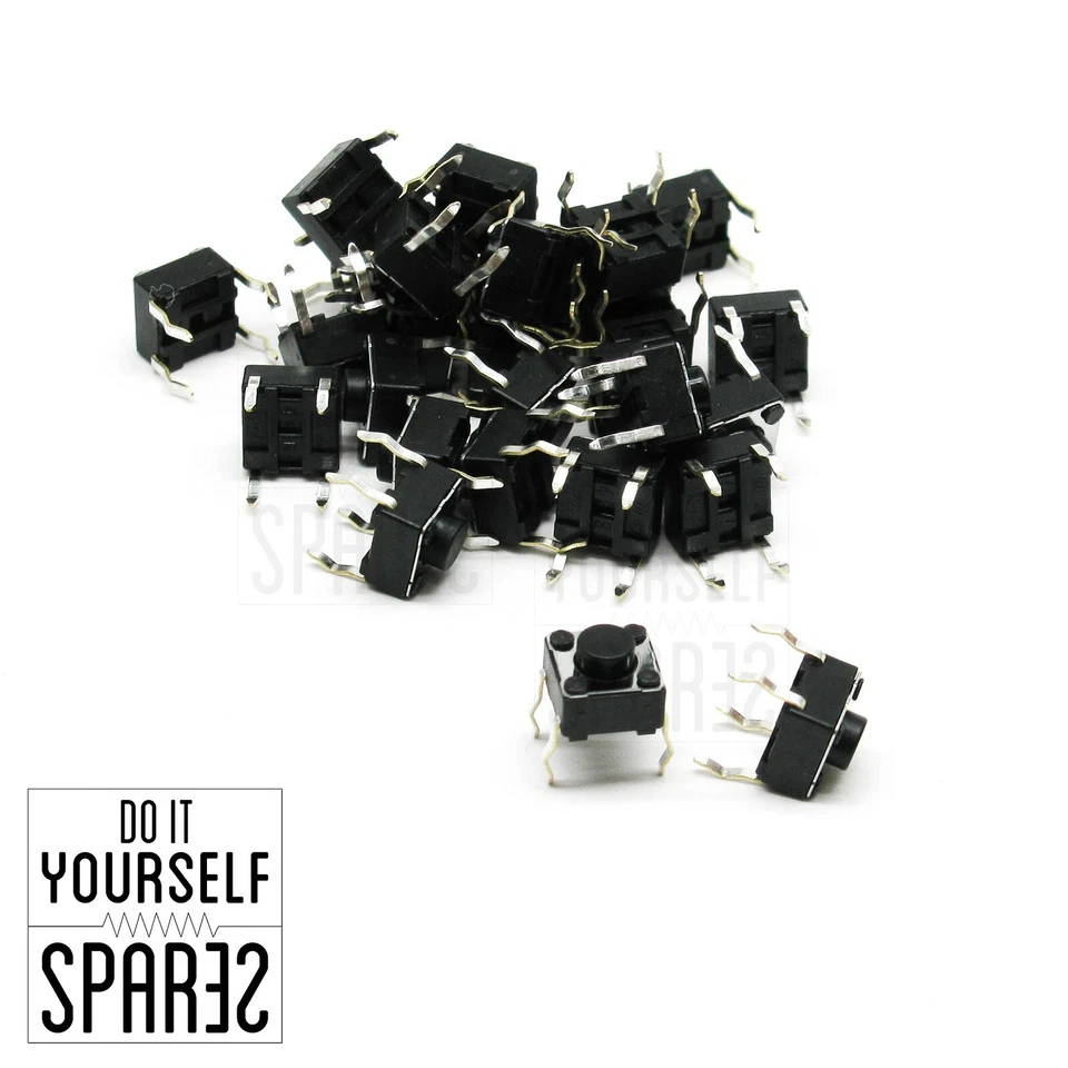 ALPS ROLAND D-10 D-20 COMPLETE SET OF 39 TACT SWITCH FRONT PANEL D10 D20