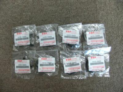 c  SUZUKI GSX-R400 J K GK73A PLATE EXHAUST PIPE X8 PCS 14155-04A00