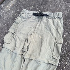 Boy Scouts Switchback Convertible Cargo Pants/Shorts Men  s Classic Size 32 4