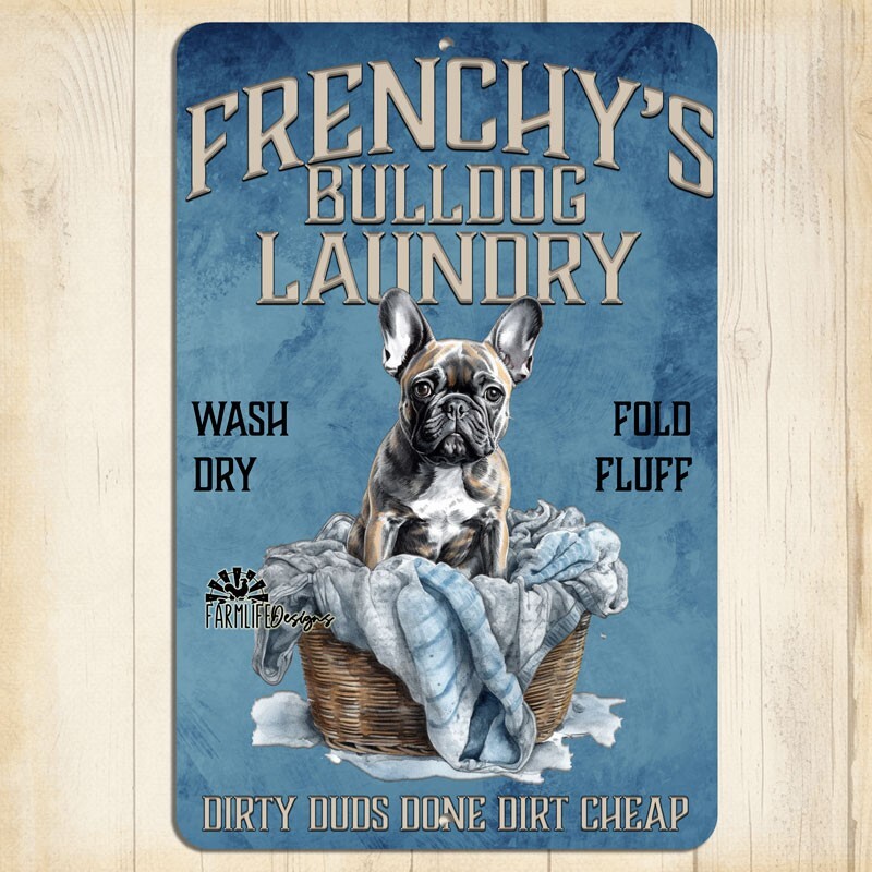 French Bulldog Laundry Basket French Bulldog Laundry Basket