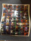 Joe Jusko Two Fantasy Art Trading Cards UNCUT 60 CARD SHEET Poster Size