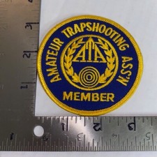 Vintage Amateur Trapshooting Association Member ATA Patch