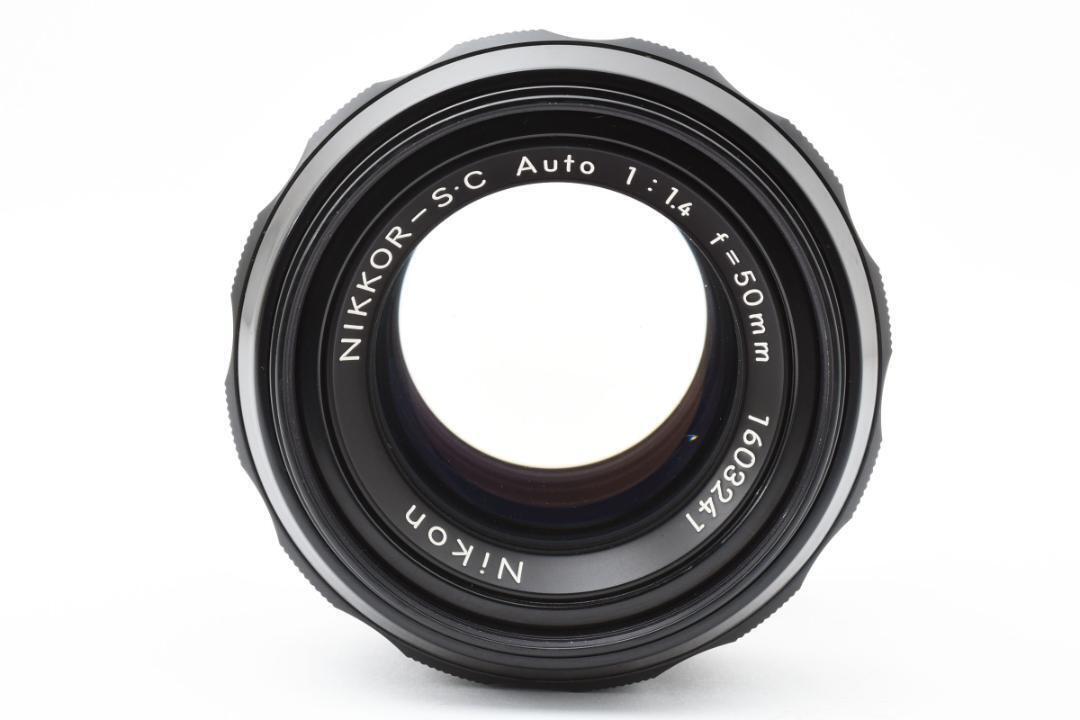 Super beautiful NIKON S.C Auto 50mm f1.4 MF B643 | eBay Super beautiful NIKON S.C Auto 50mm f1.4 MF B643 | eBay