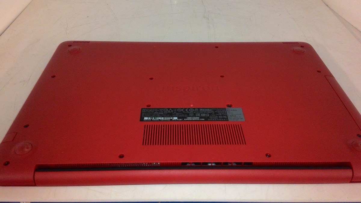 Dell Inspiron 5567 7世代i3 綺麗な赤です Dell Inspiron 5567 7世代i3 綺麗な赤です Dell Inspiron 5567 7世代i3