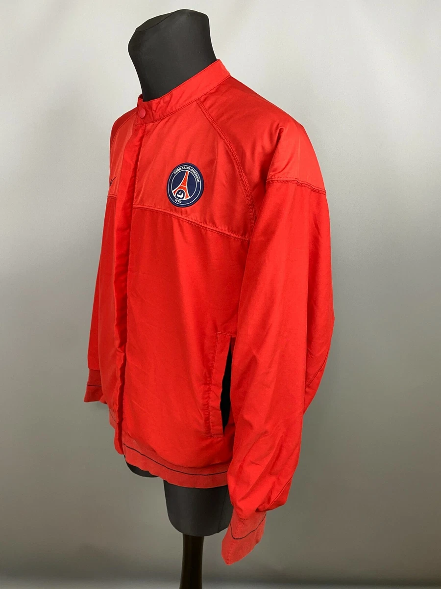 Nike x psg jacket hot sale