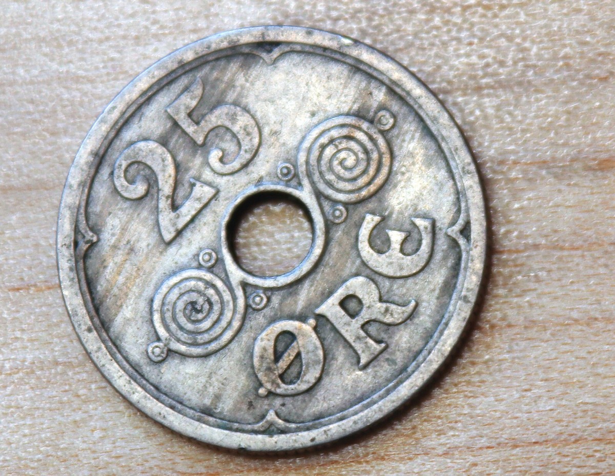 □１９２６年□DANSK◇２３cm◇ ◇ 1926 Denmark 25 Ore | eBay