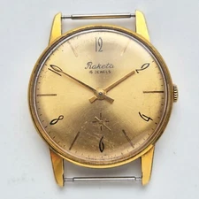 Raketa 2602 Watch Vintage Wristwatch USSR Soviet rare movement