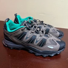 Adidas Mens Green Hyperturf Adventure HQ6606 Marathon Running Shoes Size US 12