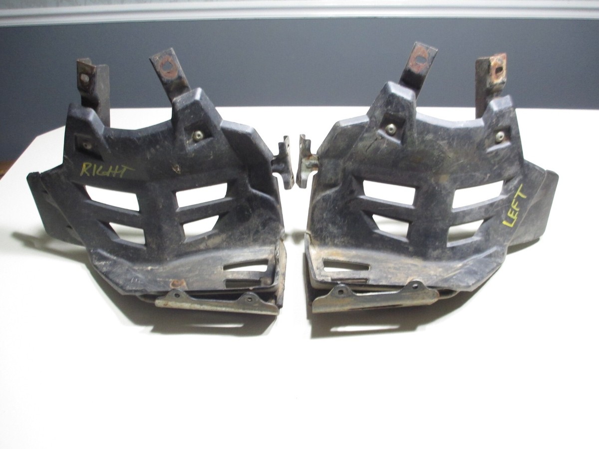 2003-2007 03 04 05 07 Polaris Predator 500 Left Right Heel Guards