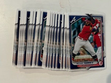 (50) MICHAEL HARRIS II Braves 2024 Bowman Baseball base card #41
