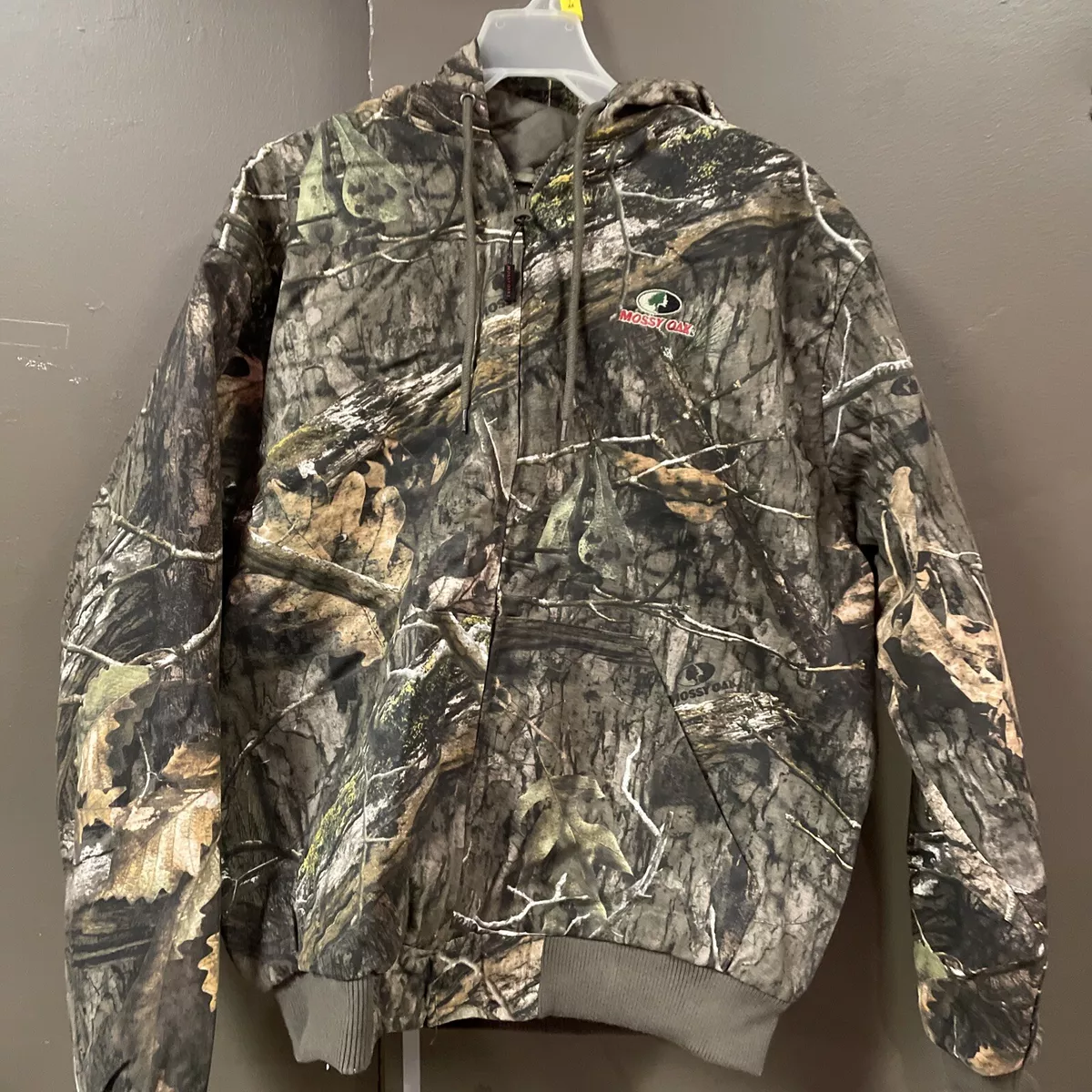 Mossy oak men's bomber jacket sale